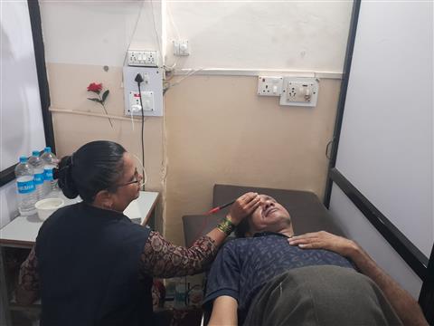 Mohanlal Goenka Rotary Physiotherapy Center Report