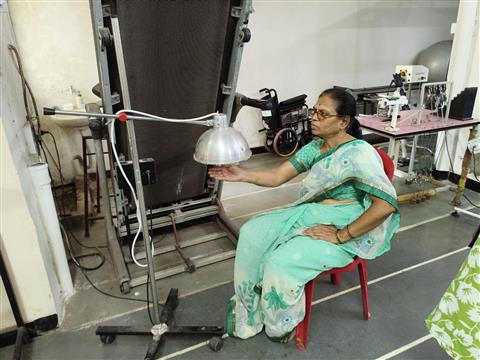 Mohanlal Goenka Rotary Physiotherapy Center Report