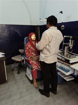 Rotary Eyecare Center Report - October 2025
