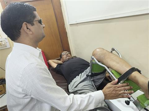 Mohanlal Goenka Rotary Physiotherapy Center Report