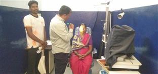 Rotary Eyecare Center Report - November 2025