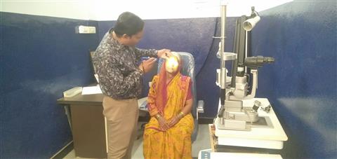 Rotary Eyecare Center Report - December 2025