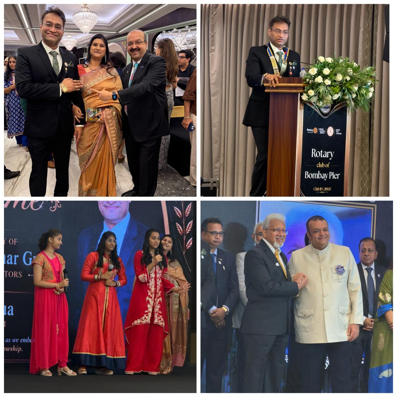 2July-Installation Ceremony President Amit Gupta