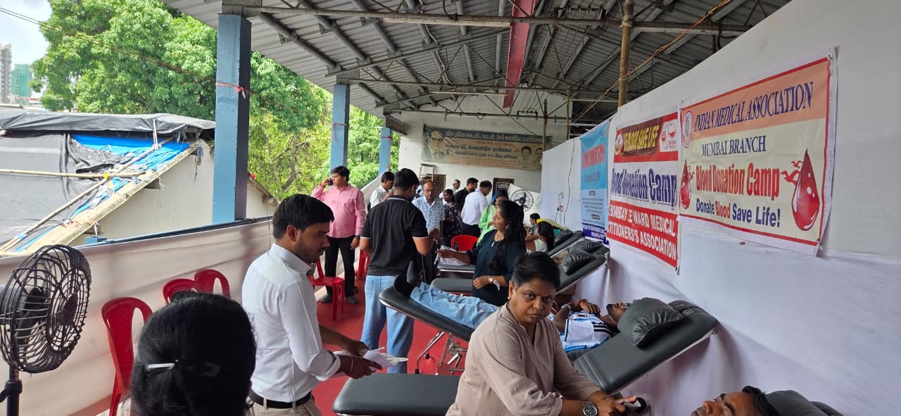 13th July – Co-hosted Blood Donation Drive