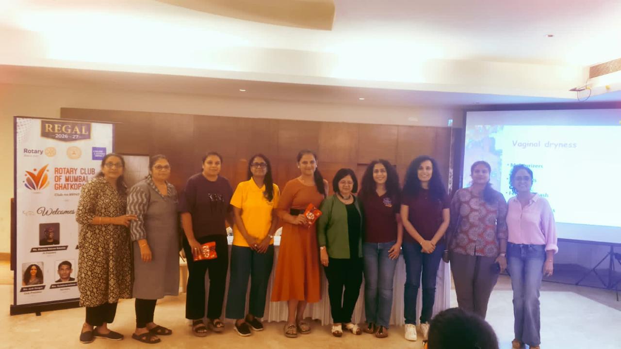 1 July-Rtn Dr Sangeeta Agrawal-Menopause-Let'sTalk