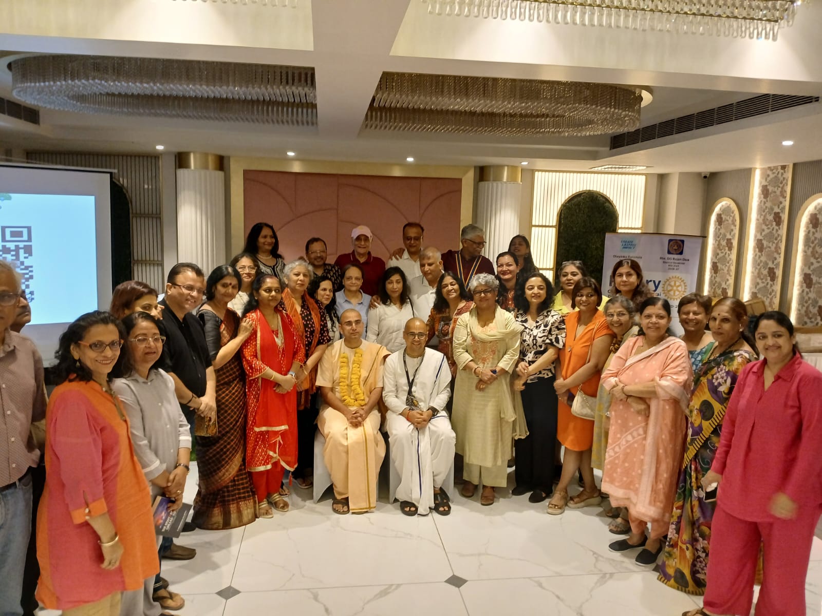 1st Speaker Meeting - Shri Prabhu Krishna Pad Das
