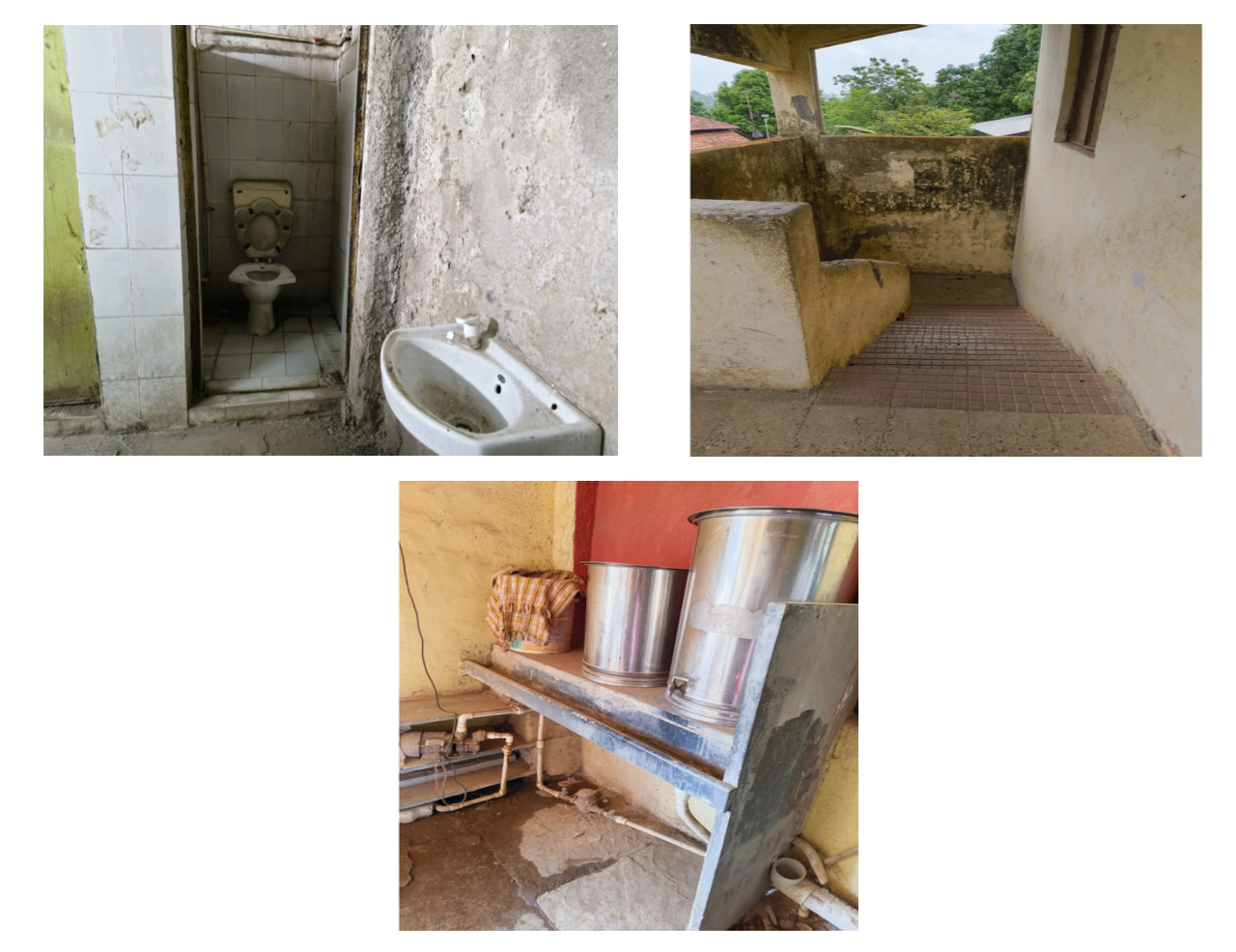 HAPPY SCHOOLS (TOILET BLOCKS)
