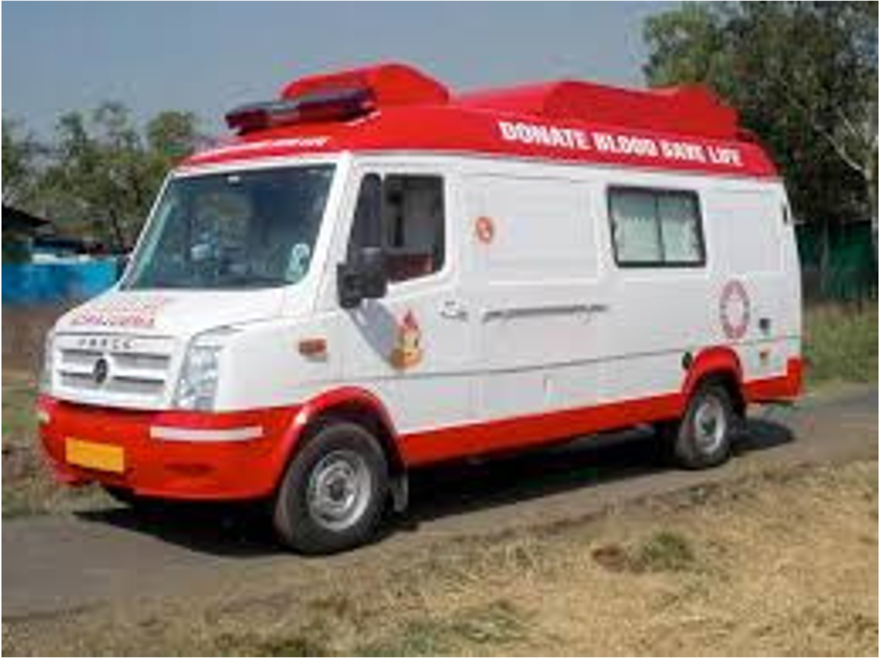 Blood Donation Van (Thalassemia)