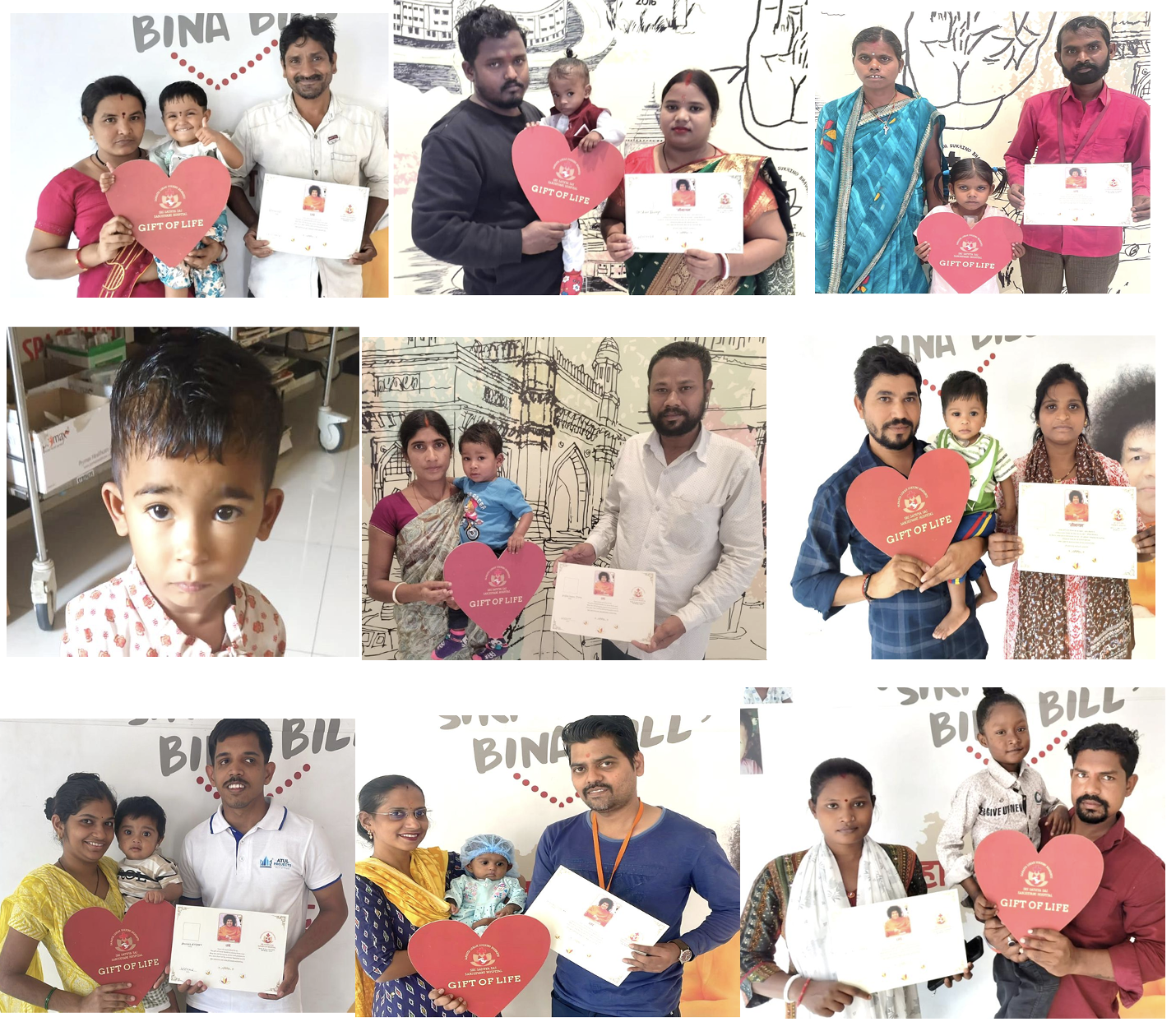 PAEDIATRIC HEART SURGERIES