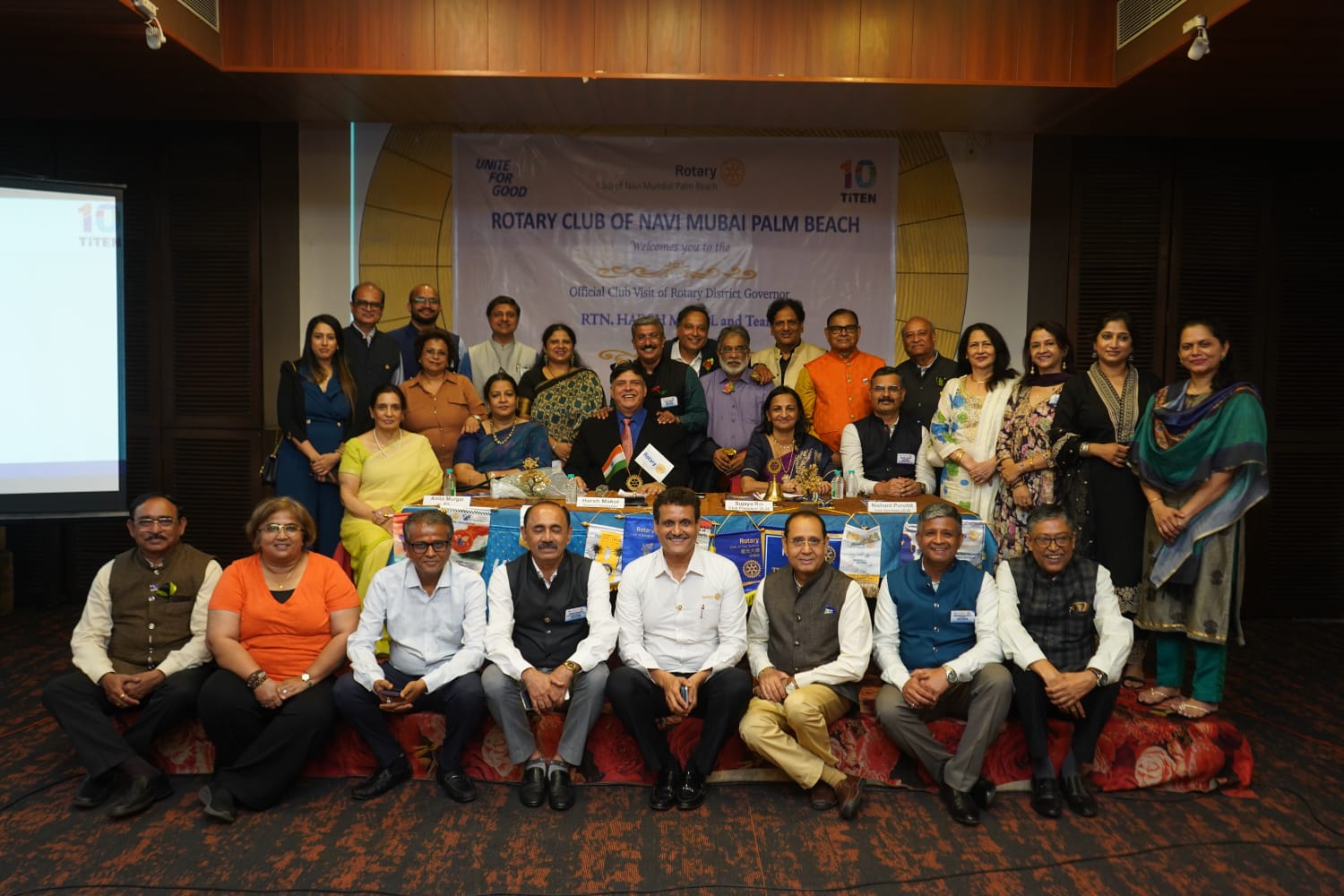 DG's Official Club Visit (OCV)