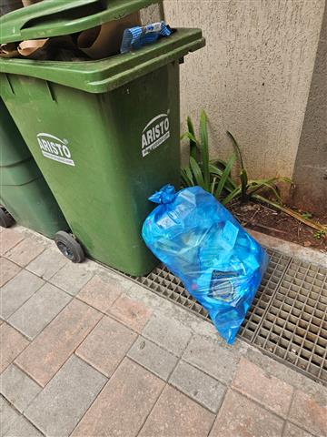 Plastic waste collection