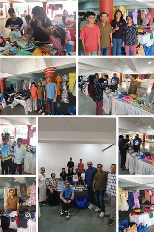 Jumble Sale - Flagship Project