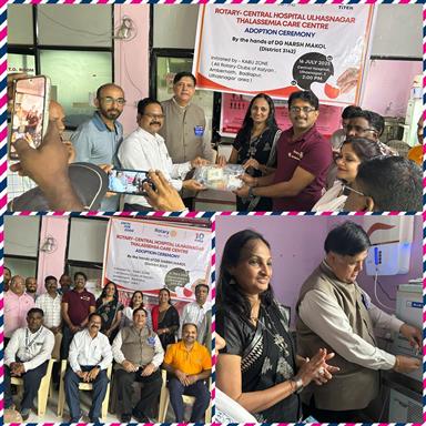 Blood Filter Donation - End Thalassemia Now (ETN)