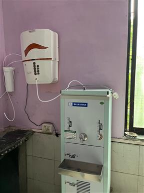 Donation of Water Filter - Thalassemia Centre