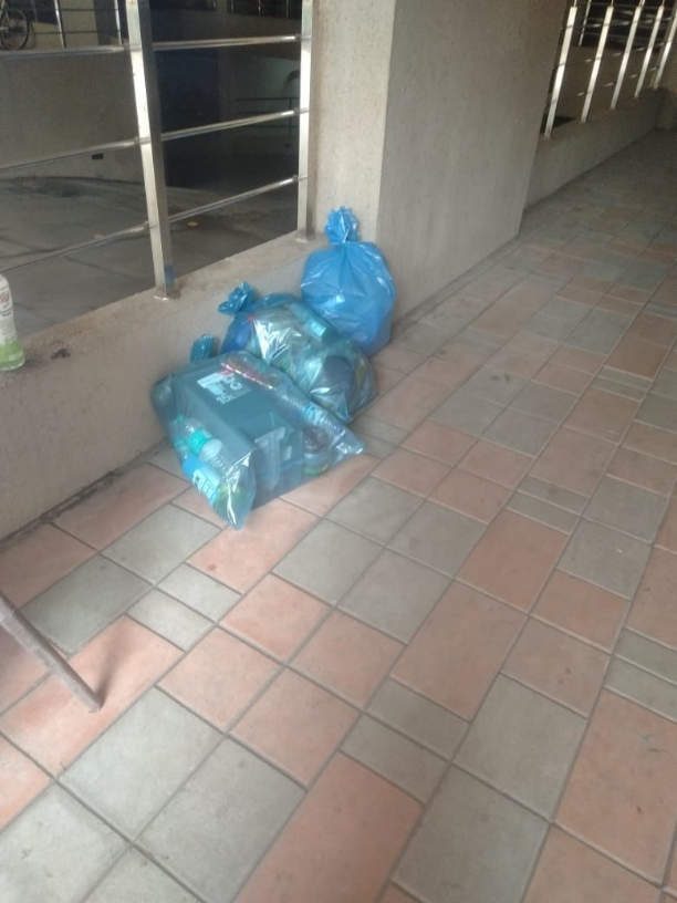 Plastic waste collection
