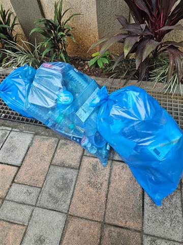 Plastic waste collection - Nov 2025