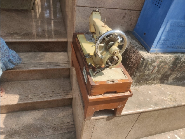 Donation of Sewing Machine