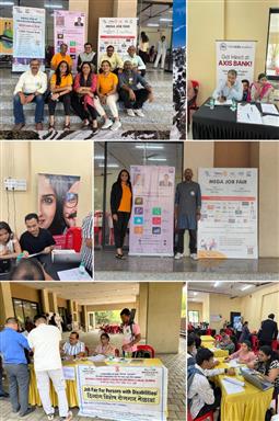 Mega Job Fair - Service Month Event