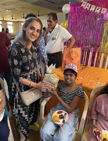 Children day celebration - Thalassemia children