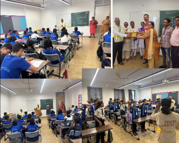 Session on Stress Management for Interact club