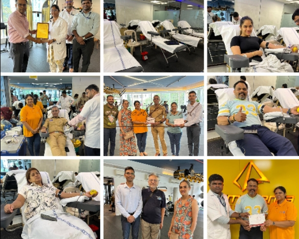 Blood Donation Drive for Cancer Patients