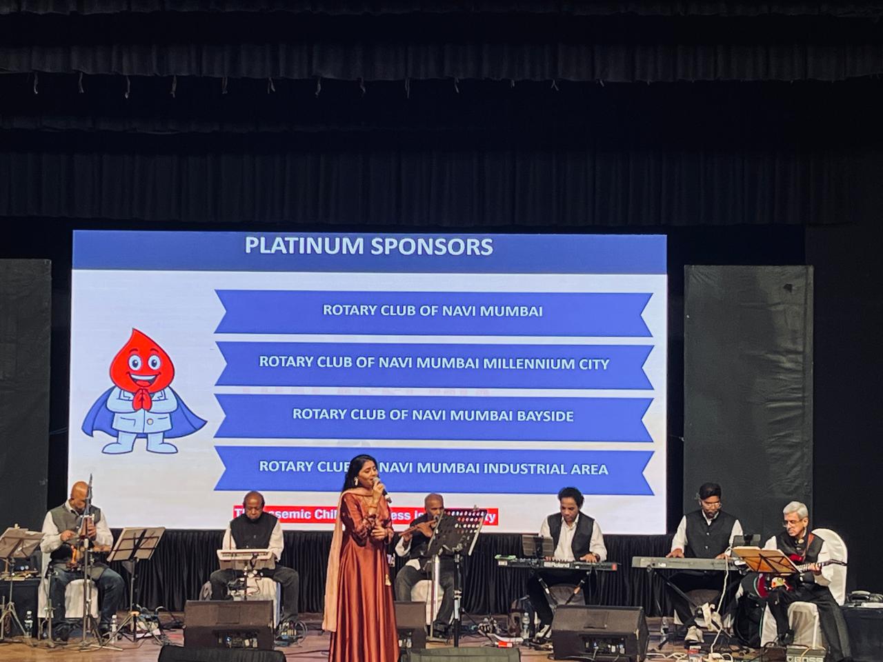 Fund Raiser Musical program for Thalasemmia