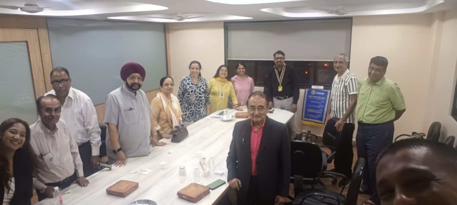 Club weekly meeting