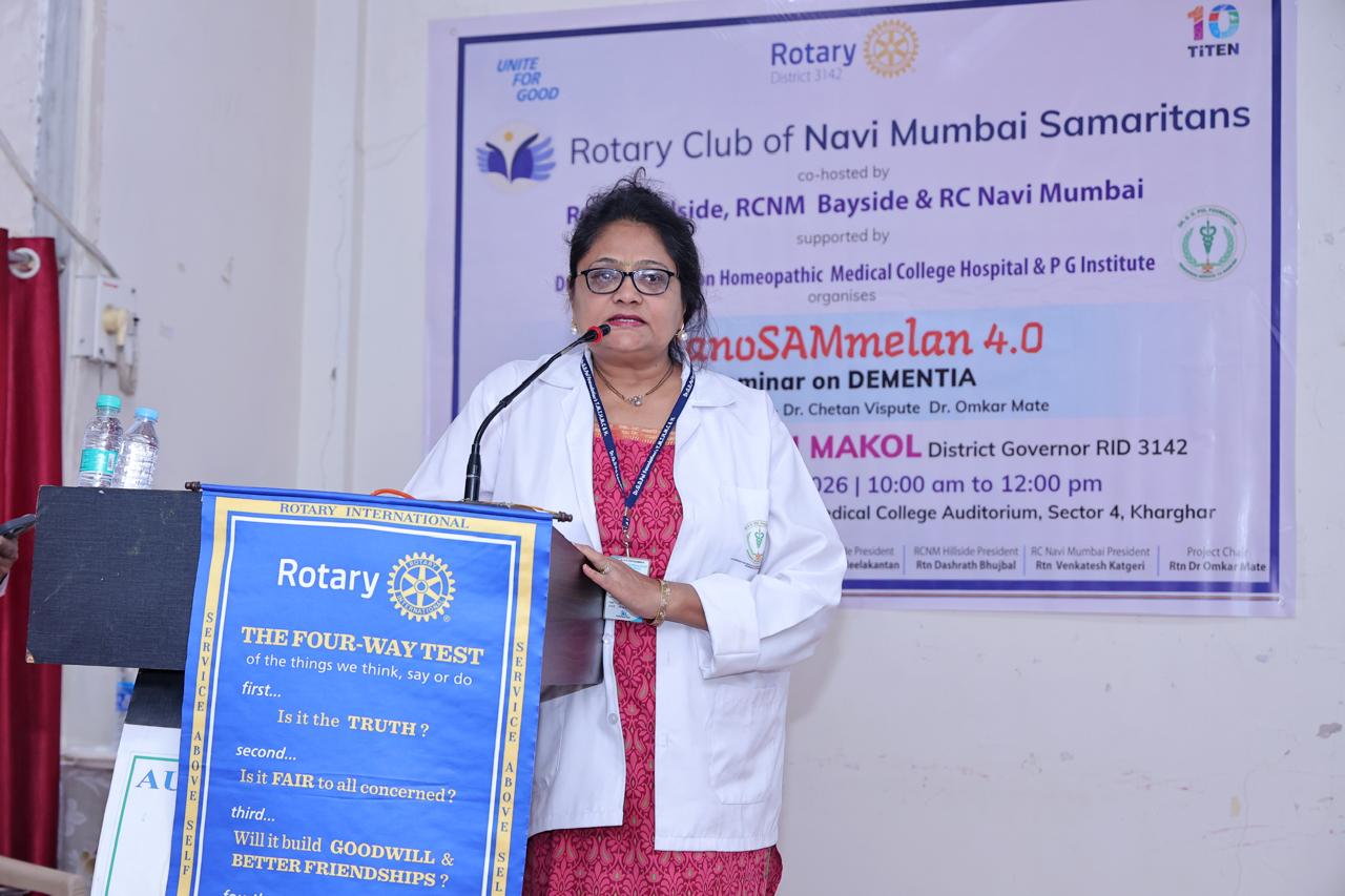 Mano SamMelan 4.0 session on Dementia