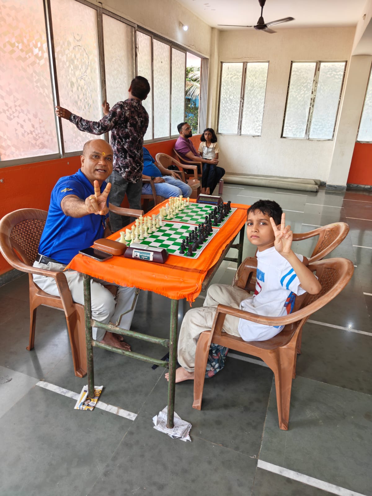 Chess competition for youth community