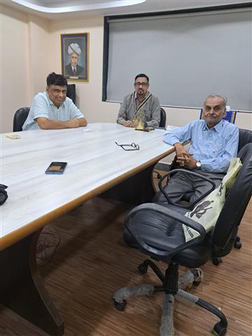 Weekly club meeting