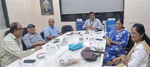 RCNM Club weekly meeting 15th May 2026