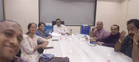Club weekly meeting