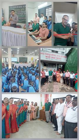Inauguration of Computer Lab and Library