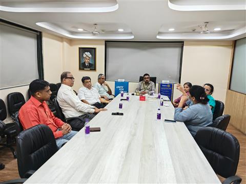 Regular club weekly meeting