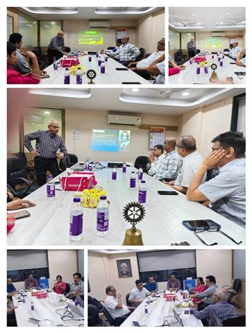 Regular weekly meeting November 25