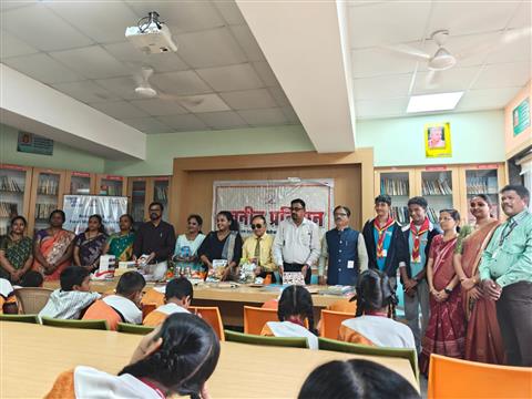 Donation of story books and study material