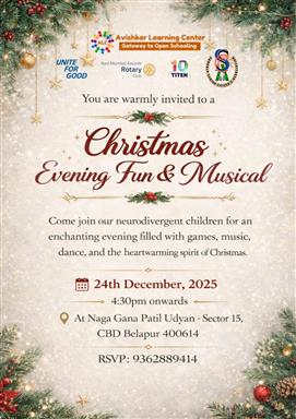 Christmas evening Fun and Musical Event