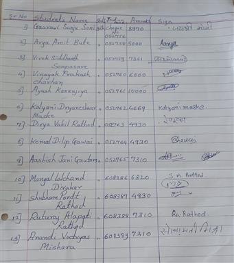 School Fees Scholarship to needy students