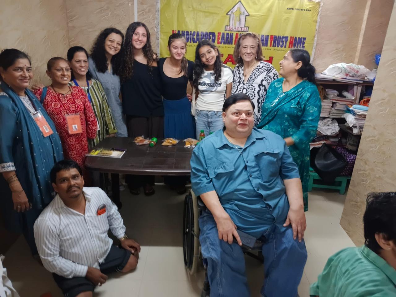 1st July – Food Grain Distribution Project