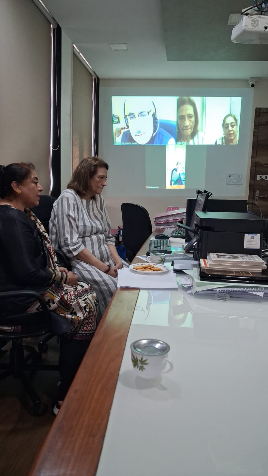 11July-Donation of IB School Text and note books