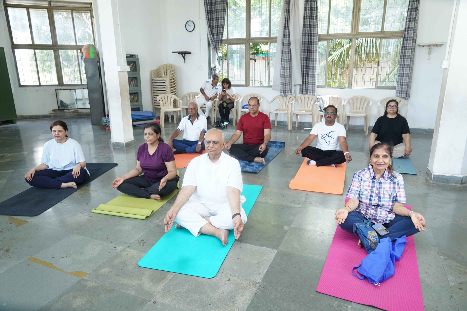Celebration of International Yoga Day