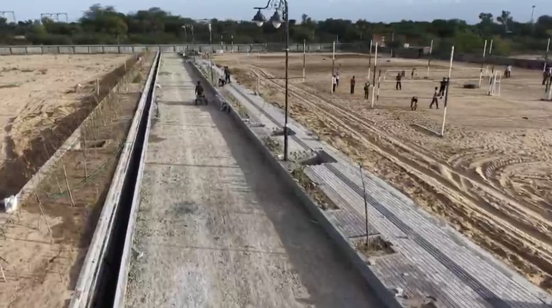 Sports Complex at Ramgarh - Internal Roads