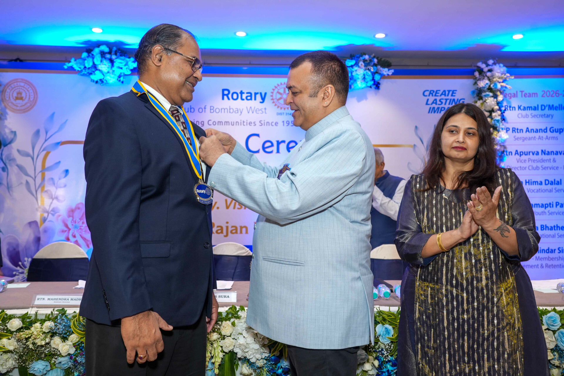 Installation of Regal President