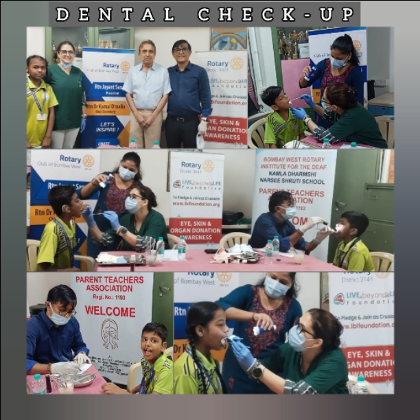 Dental Check Up Camp