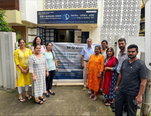 Cervical Cancer Check Up Camp