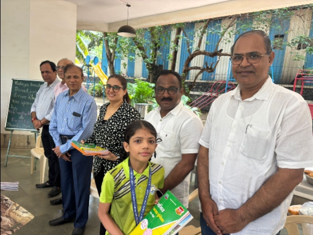 Distribution of Text Books 
