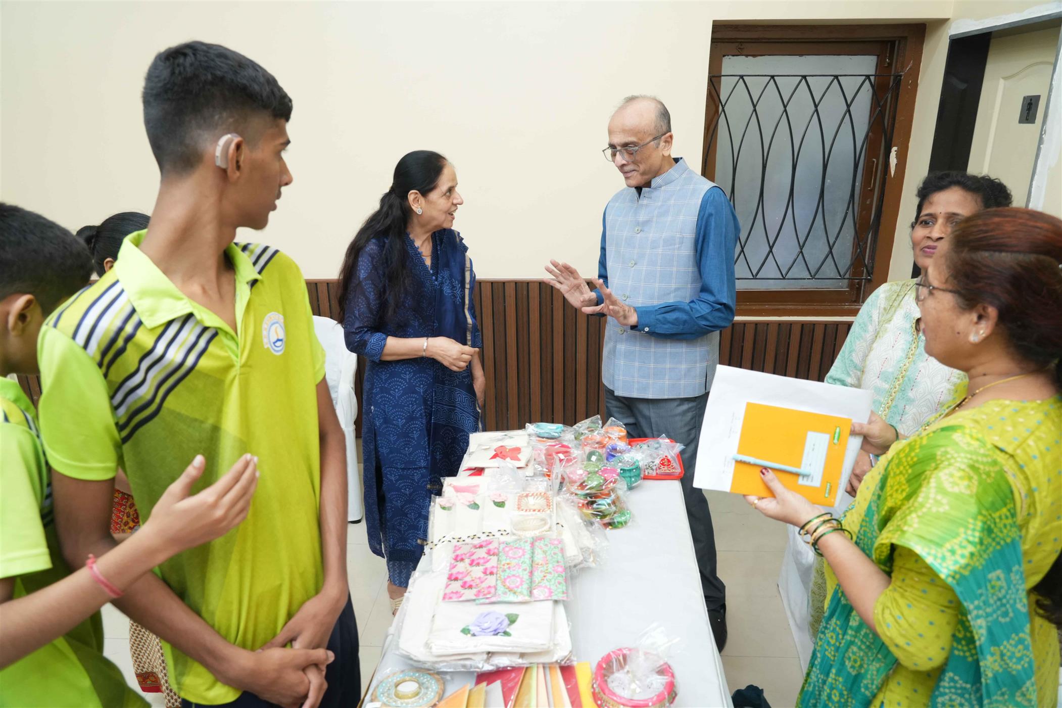 Exhibition -cum- Sale of Handicrafts