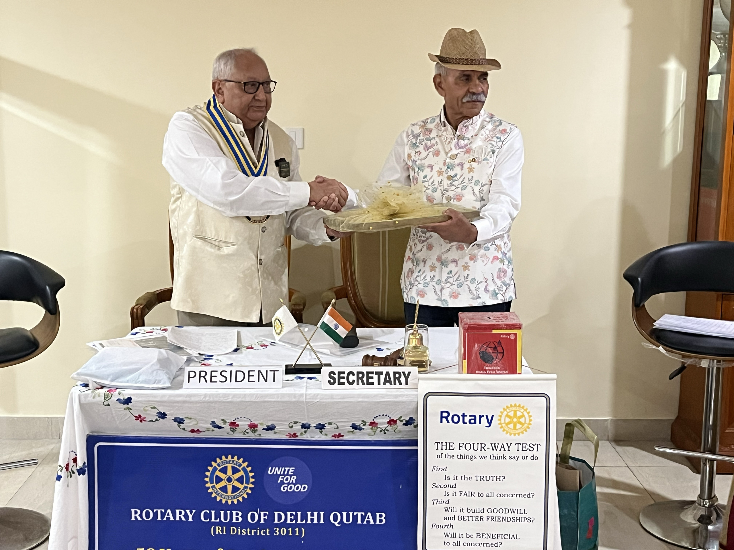 Joint Board Meeting for Rotary Year 2526 & 2627