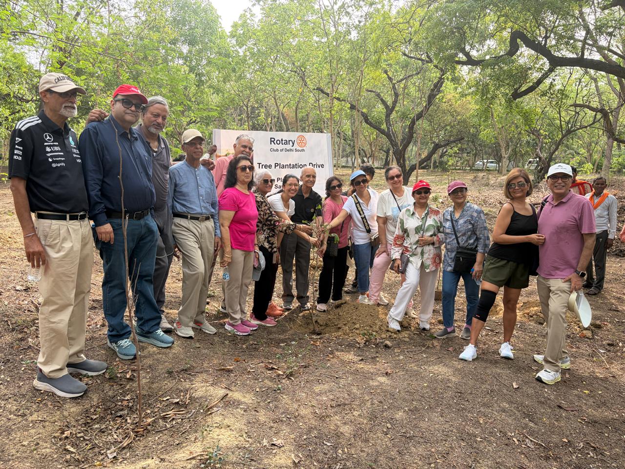 Tree Plantation Drive