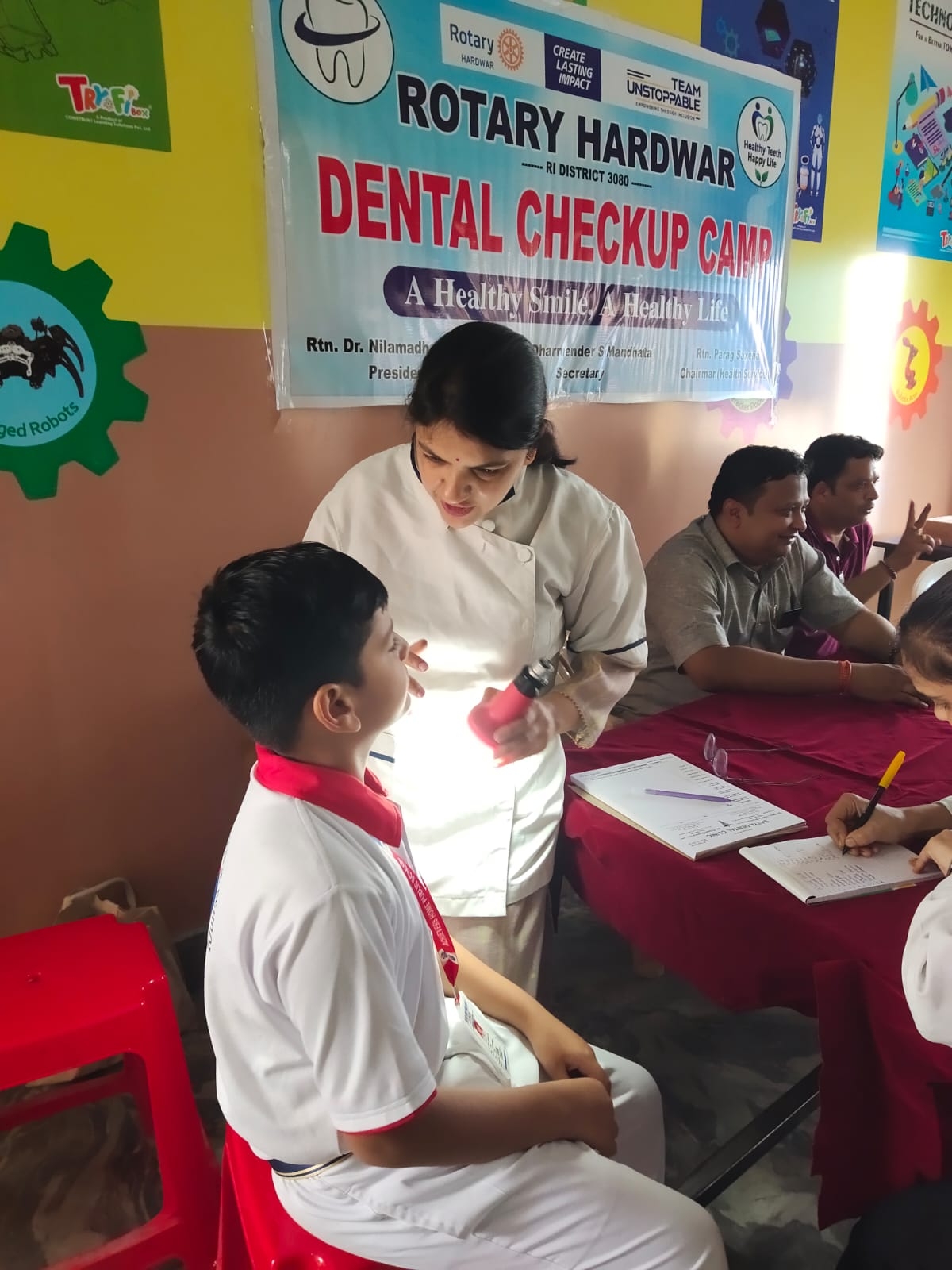 Dental Check Up Camp